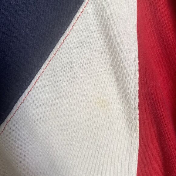 Vintage Britches Great Outdoors Men’s Henley Shirt L Long Sleeve Patriotic USA - Picture 7 of 7